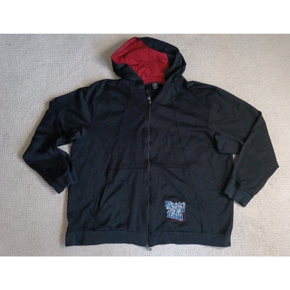 Vintage Y2K Marithe Francois Girbaud Full Zip Up Hoodie Sweatshirt Mens 3XL